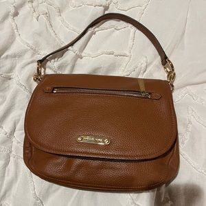 Brown Shoulder Bag